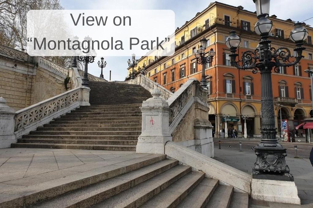 Apartment Bologna City Center Train Station المظهر الخارجي الصورة