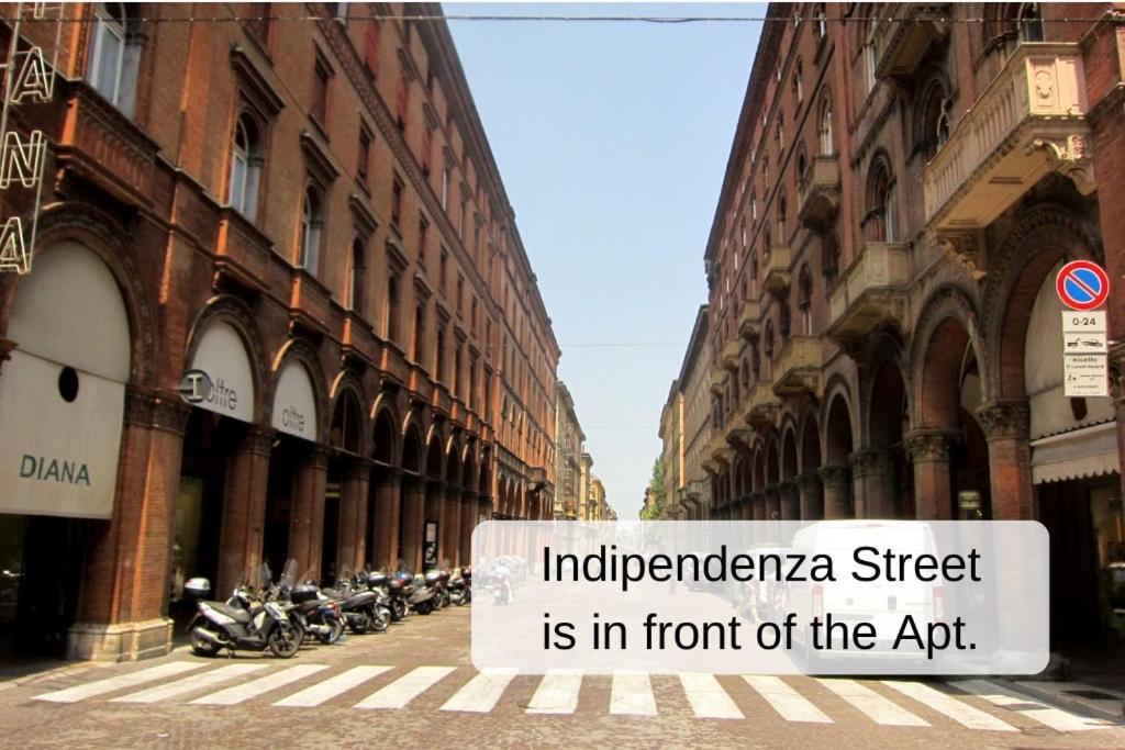 Apartment Bologna City Center Train Station المظهر الخارجي الصورة